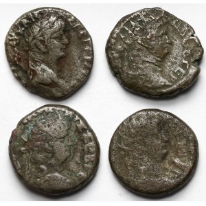 Alexandrian Tetradrachms, lot (4pcs)