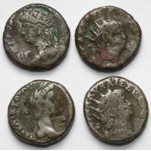 Alexandrian Tetradrachms, lot (4pcs)