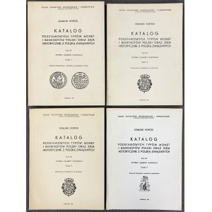 Kopicki Volume 9, Ch.1, 2, 2 and 5 (4pc)