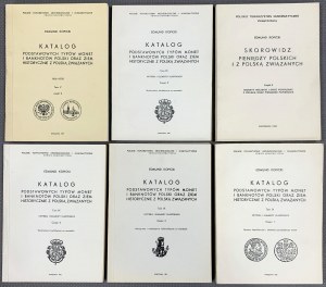 Kopicki Volume 5, Ch.2, Volume 9, Ch.1, 2, 2, 3 and Index Part 3 (6pcs)