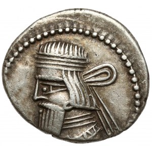 Partia, Vologases III (105-147 n. l.) Drachma