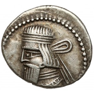 Parthie, Vologases III (105-147 n. l.) Drachma