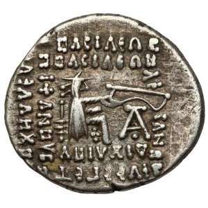 Parthien, Vologases III (105-147 n. Chr.) Drachme