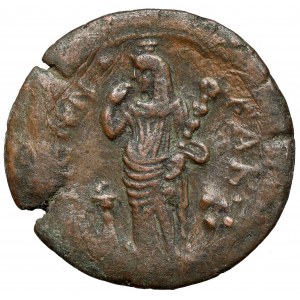 Hadrián (117-138 n. l.) Drachma, Alexandria - veľmi vzácne