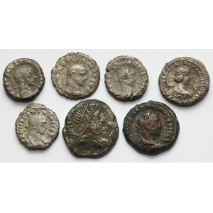 Roman Empire, tetradrachms, lot (7pcs)