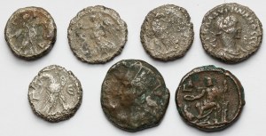 Cesarstwo Rzymskie, zestaw tetradrachm (7szt)