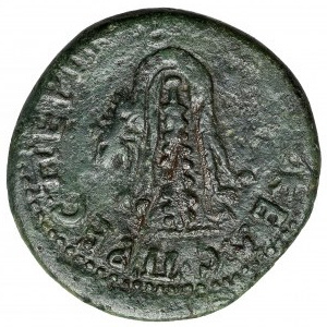 Trajan (98-117 n.e.) Brąz, Tracja, Perinthus