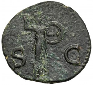 Claudius (41-54 n. Chr.) Ass - Nachahmung (?)
