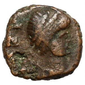 Justinian I. (?) (527-565 n. Chr.) Nummus