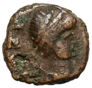 Justinian I. (?) (527-565 n. Chr.) Nummus