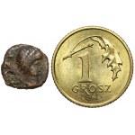 Justynian I (?) (527-565 n.e.) Nummus