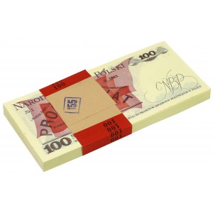 Bank parcel 100 zloty 1986 - RR
