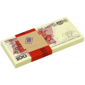 Bank parcel 100 zloty 1986 - RR