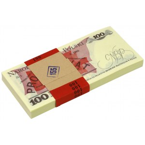 Bank-Paket 100 PLN 1986 - RR