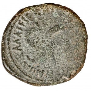 Octavian August (27 BC - 12 NE) As - countermarked AVG