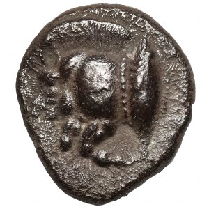 Greece, Mysia, Cyzicus (480 BC) Diobol