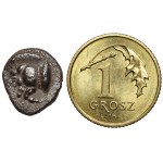 Griechenland, Myzia, Kyzikos (480 v. Chr.) Diobol