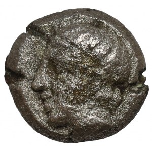 Greece, Lesbos, Unattributed early mint, Obol (circa 450 BC)