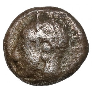 Řecko, Troas, Kebren, Obol (~450 př. n. l.)