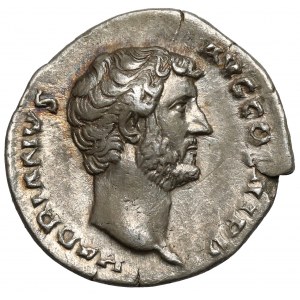 Hadrian (117-138 n.e.) Denar - b.ładny
