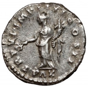 Lucjusz Werus (161-169 n.e.) Denar - b.ładny