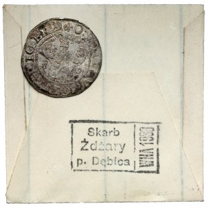 Sigismund III Vasa, Riga 1590 shellac - ex. Kalkowski