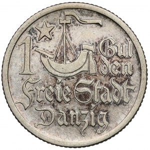 Gdansk, 1 gulden 1923