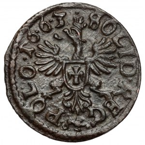 John II Casimir, Crown Boratynka 1663, Ujazdów