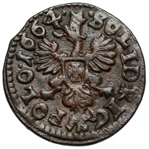 John II Casimir, Crown Boratynka 1664, Ujazdów