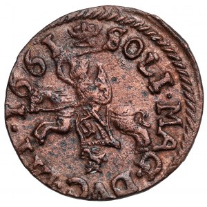 Ján II Kazimír, Litovský Boratynka 1661, Ujazdów - RÍM 1