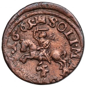 Jan II Kazimierz, Boratynka litewska 1661, Ujazdów - Ślepowron