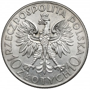 Traugutt 10 złotych 1933