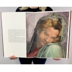 Sixtinische Kapelle, Bände 1-3 - KOMPLETT - schöne Ausgabe im OLBRZYM-Format