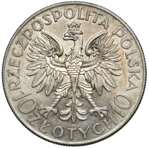 Traugutt 10 złotych 1933