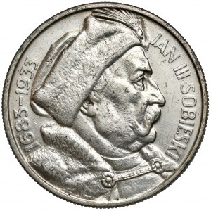 Sobieski 10 złotych 1933