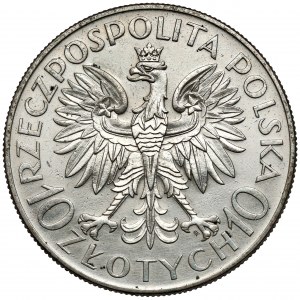 Sobieski 10 Zloty 1933