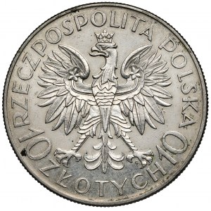 Sobieski 10 złotych 1933