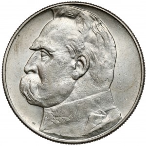 Piłsudski 10 złotych 1938