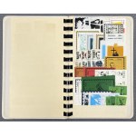 Solidarity, a set of stamps and bricks in a binder (113pcs)