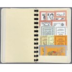 Solidarity, a set of stamps and bricks in a binder (113pcs)