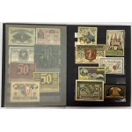 Germany, MIX notgeld set in a clasper (~115pcs)