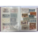 Germany, COLLECTION of notgelds MIX in a clasper (~380pcs)