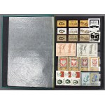 Solidarity, COLLECTION of stamps and bricks in a clasper (~293pcs)