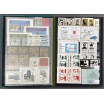 Solidarity, COLLECTION of stamps and bricks in a clasper (~293pcs)