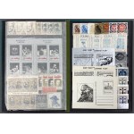 Solidarity, COLLECTION of stamps and bricks in a clasper (~293pcs)