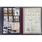 Solidarity, COLLECTION of stamps and bricks in a clasper (~438pcs)