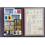 Solidarity, COLLECTION of stamps and bricks in a clasper (~438pcs)