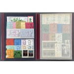 Solidarity, COLLECTION of stamps and bricks in a clasper (~438pcs)