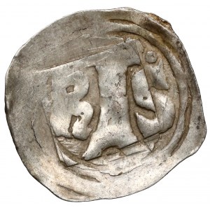 Rakousko, Salsburg, Rudolf von Hoheneck (1284-90) Pfennig - B-S