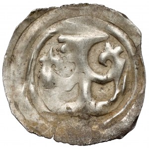 Austria, Pfennig - mythical monster (?)